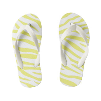 Kinder Niedlich Stilvolle Zebra Stripe Flip Flops