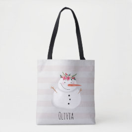 Kinder Niedlich und festliche Weihnachtsfeier Blum Tasche