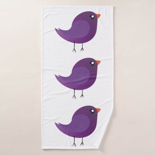 Kinder niedliche Birke Badehandtuch (Badehandtuch)