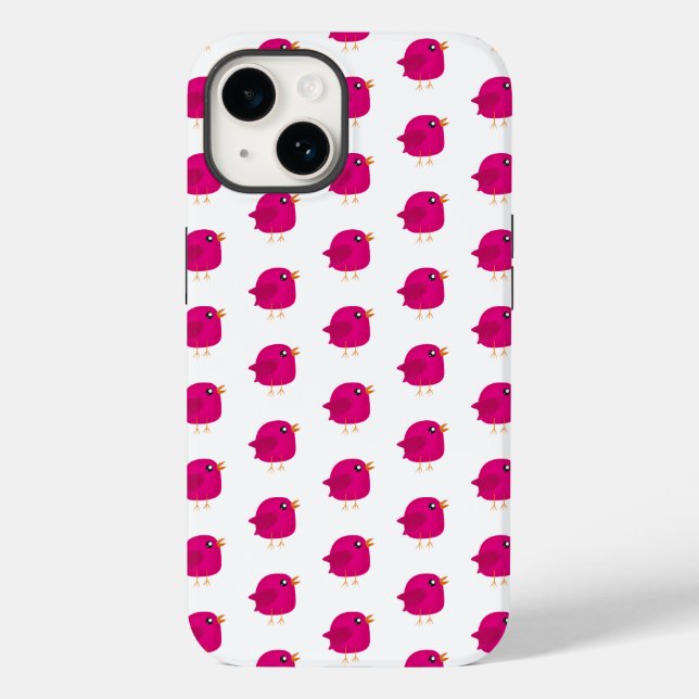 Kinder niedliche Birke Case-Mate iPhone 14 Hülle (Rückseite)