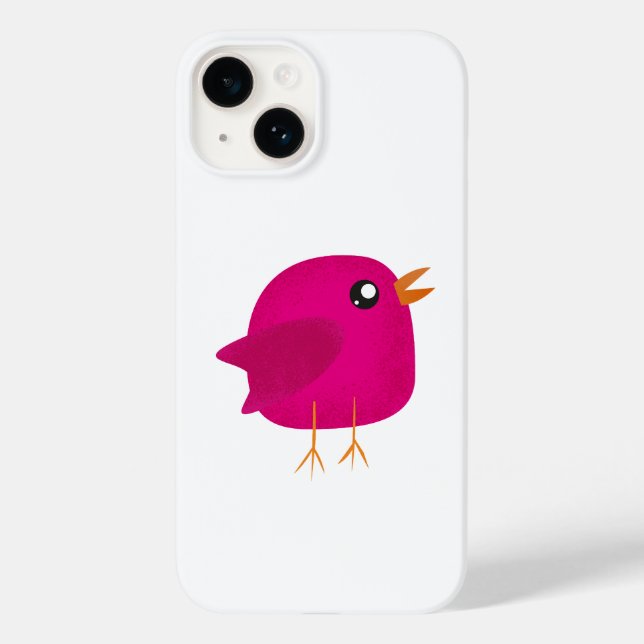 Kinder niedliche Birke Case-Mate iPhone 14 Hülle (Rückseite)