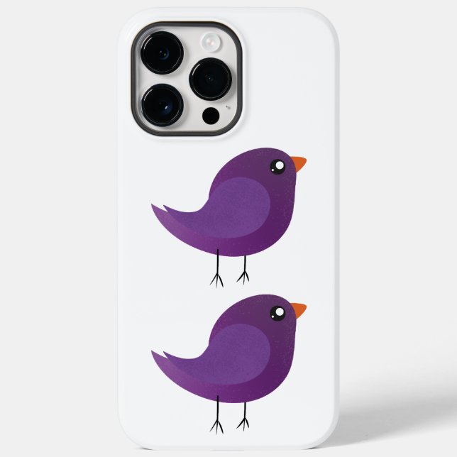 Kinder niedliche Birke Case-Mate iPhone 14 Pro Max Hülle (Rückseite)