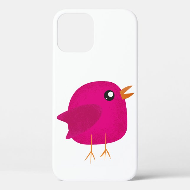 Kinder niedliche Birke Case-Mate iPhone Hülle (Rückseite)