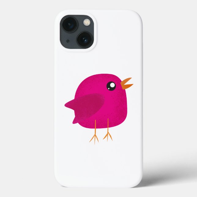 Kinder niedliche Birke Case-Mate iPhone Hülle (Rückseite)