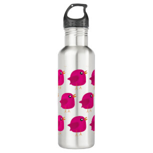 Kinder niedliche Birke Edelstahlflasche