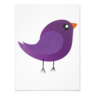 Kinder niedliche Birke Fotodruck