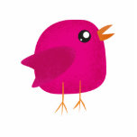 Kinder niedliche Birke Freistehende Fotoskulptur<br><div class="desc">Cartoon Bird</div>