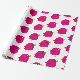 Kinder niedliche Birke Geschenkpapier