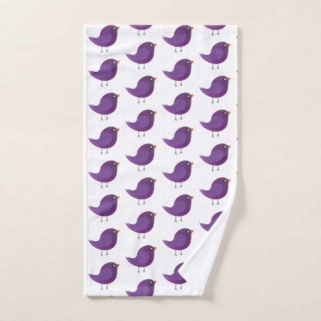 Kinder niedliche Birke Handtuch (Handtuch)