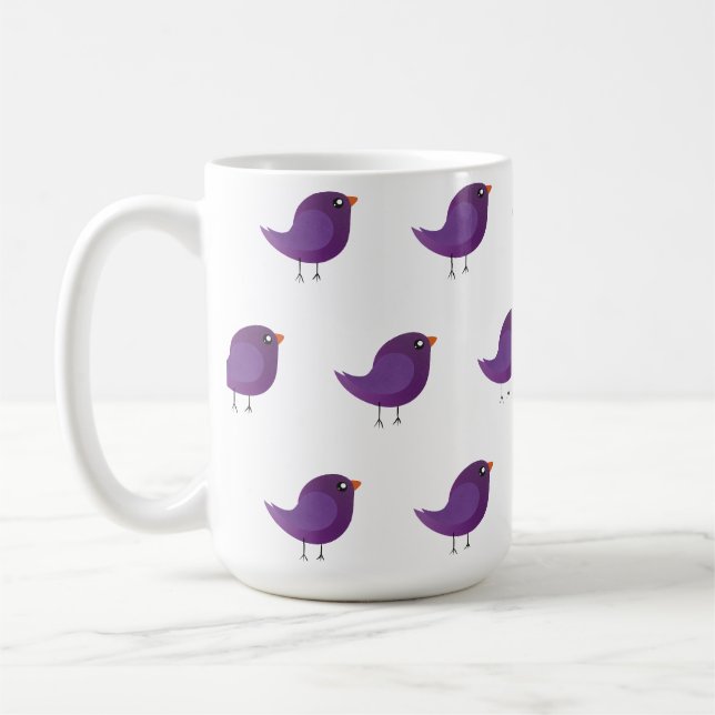 Kinder niedliche Birke Kaffeetasse (Links)