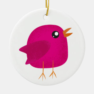 Kinder niedliche Birke Keramik Ornament