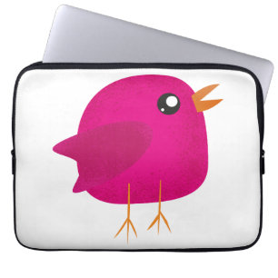 Kinder niedliche Birke Laptopschutzhülle