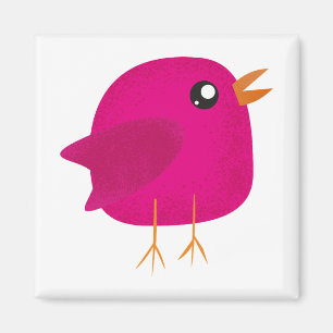 Kinder niedliche Birke Magnet