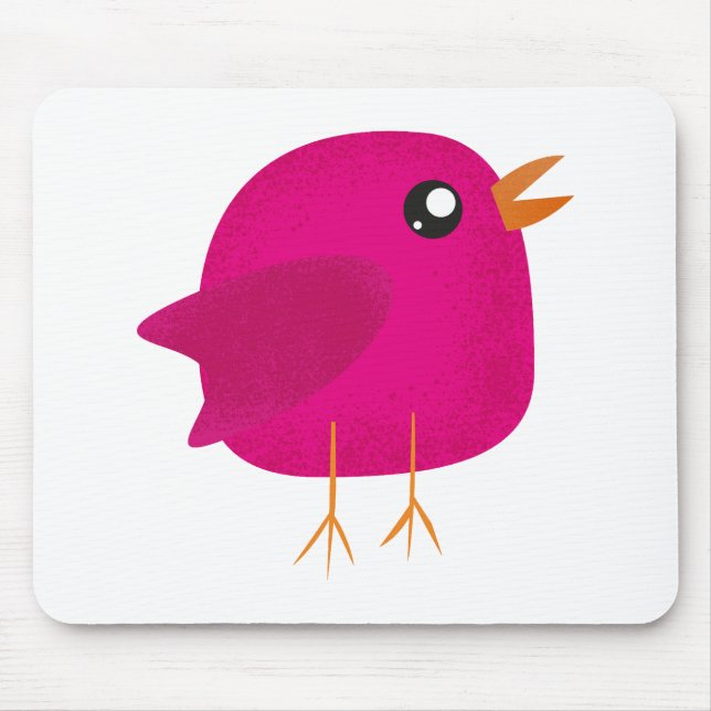 Kinder niedliche Birke Mousepad (Vorne)
