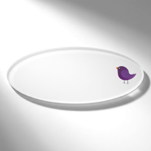 Kinder niedliche Birke Namenschild