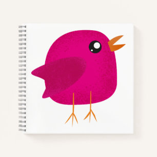 Kinder niedliche Birke Notizbuch