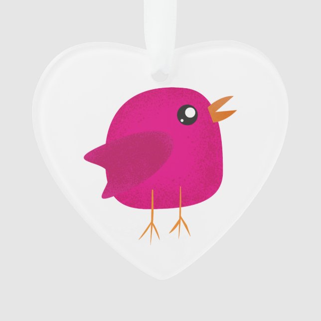 Kinder niedliche Birke Ornament (Vorderseite)