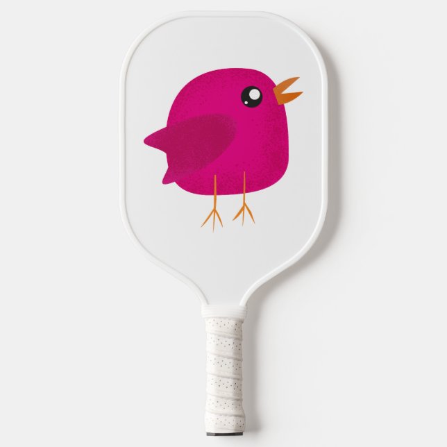 Kinder niedliche Birke Pickleball Schläger (Vorderseite)