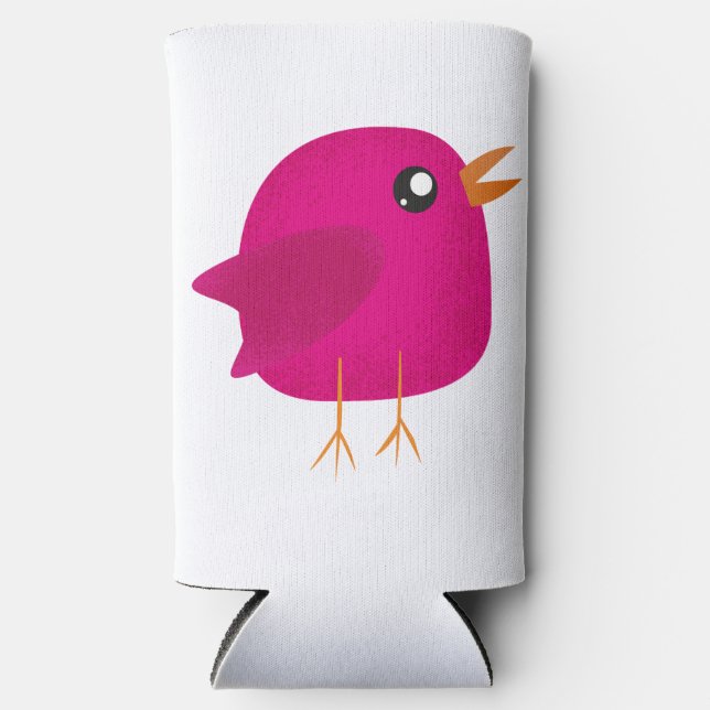 Kinder niedliche Birke Selters Dosenkühler (Vorderseite)