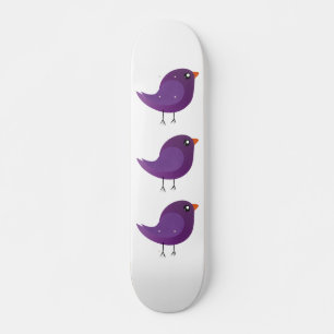 Kinder niedliche Birke Skateboard