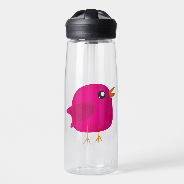 Kinder niedliche Birke Trinkflasche (Vorne)