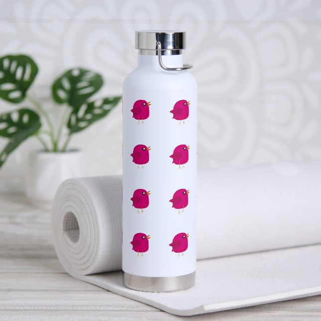 Kinder niedliche Birke Trinkflasche (Yoga)