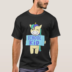 Kinder Niedliche Erklärung Lernen Schülerschule Sc T-Shirt