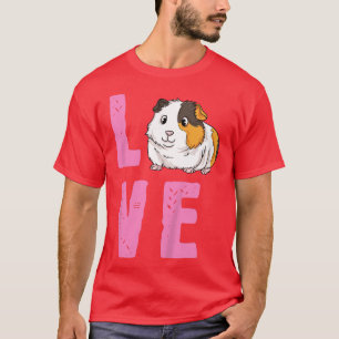 Kinder Niedliche Guinea Schweinegenuss für Mädchen T-Shirt