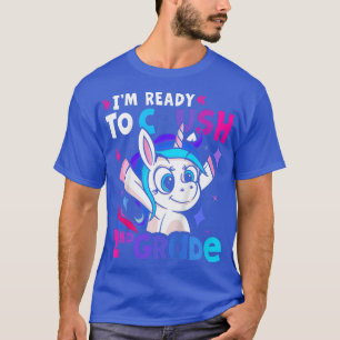 Kinder Niedliche Zweitklässler Einhorn Ich bin ber T-Shirt