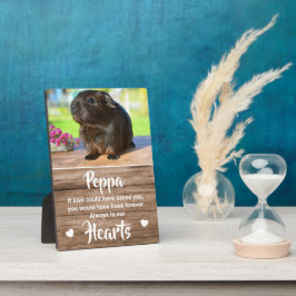 Kinder Niedliches Foto Pet Memorial Fotoplatte
