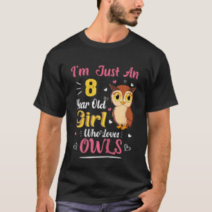 Kinder nur ein 8-jähriges Mädchen, das Lieben beko T-Shirt