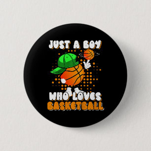 Kinder nur ein Junge, der Lieben Bysketbyll Player Button