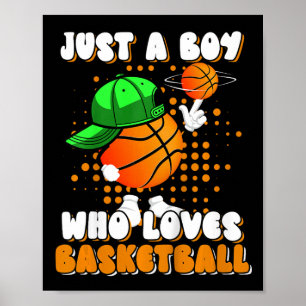 Kinder nur ein Junge, der Lieben Bysketbyll Player Poster