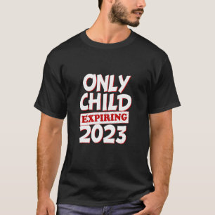 Kinder nur Kind bis 2023 Jungen Mädchen Big Bro S T-Shirt