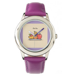 Kinder Obstbeobachtung Armbanduhr