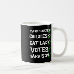 Kinder ohne Bildung, Frauen, die Kamala Ha wählen Kaffeetasse