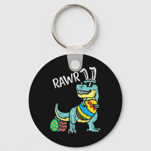 Kinder Ostern Trex Hase Rawr Kleinkind Jungen Oste Schlüsselanhänger