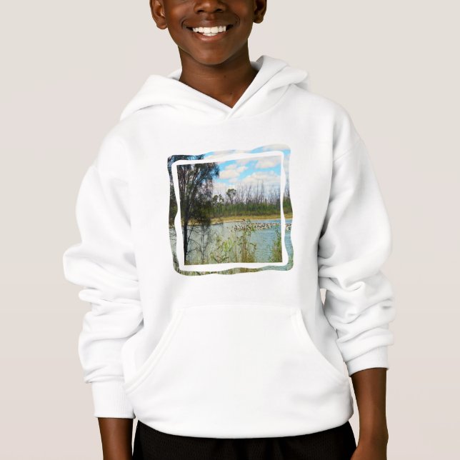 Kinder Pelican Hoodie, Hoodie (Vorderseite)