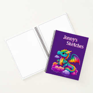 Kinder personalisieren notizbuch