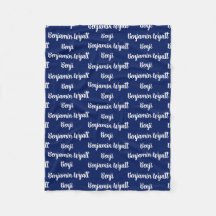 Kinder Personalisiert Fleece Blanket
