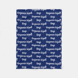 Kinder Personalisiert Fleece Blanket