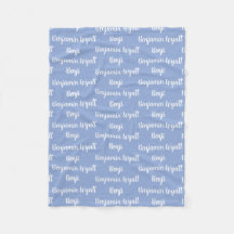 Kinder Personalisiert Fleece Blanket