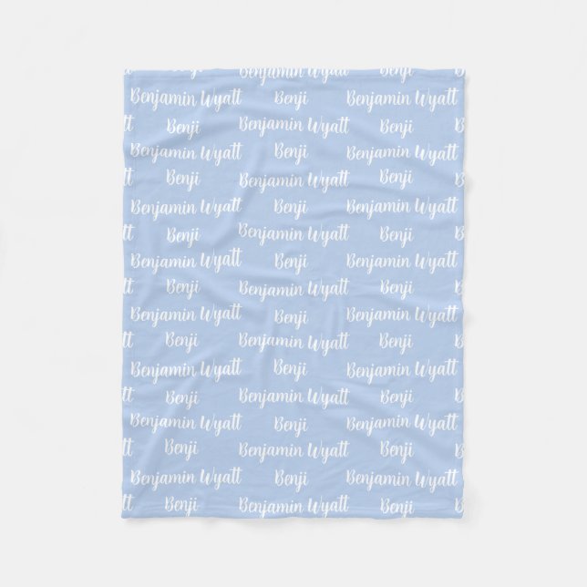 Kinder Personalisiert Fleece Blanket (Vorderseite)