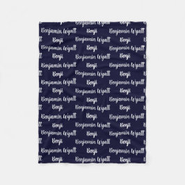 Kinder Personalisiert Fleece Blanket