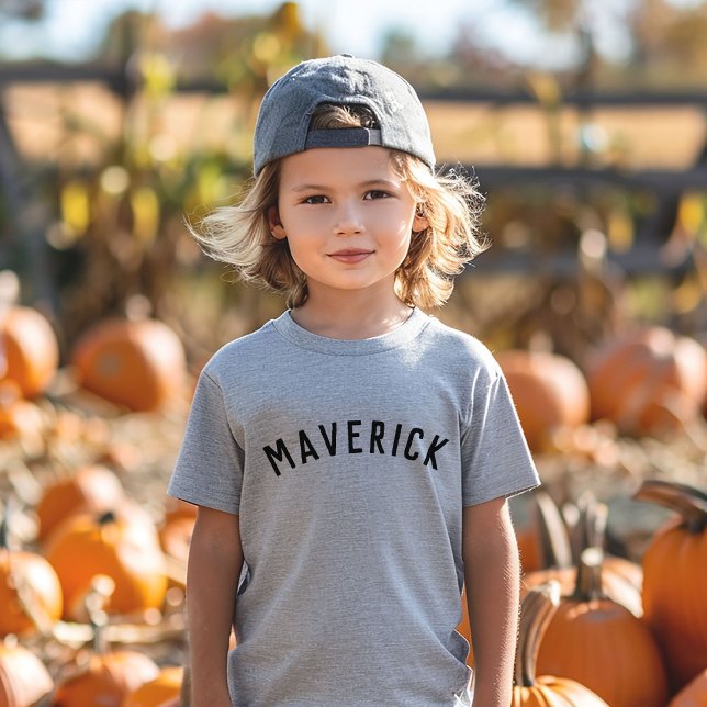 Kinder Personalisiert Name T-Shirt (Von Creator hochgeladen)