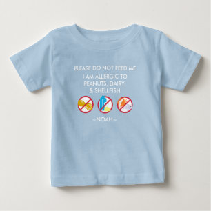 Kinder personalisierte Erdnuss, Ei-u. Baby T-shirt