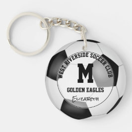 Kinder personalisierte Fußballmannschaft Geschenke Schlüsselanhänger