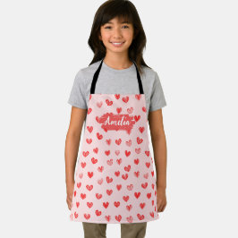 Kinder Personalisierte Koch Schürze, Kochen Backen Schürze