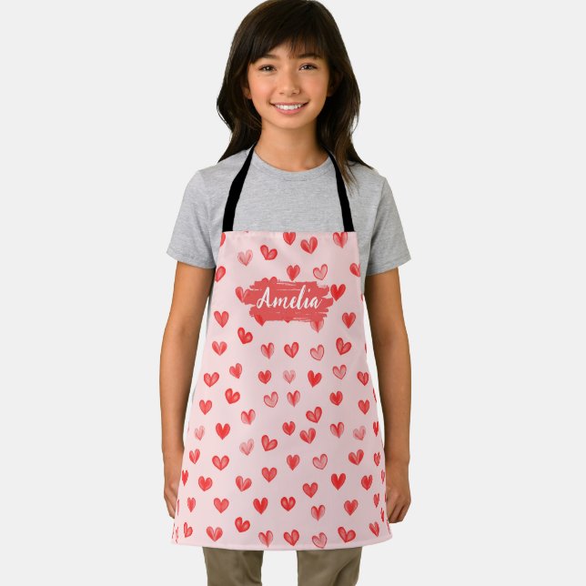Kinder Personalisierte Koch Schürze, Kochen Backen Schürze (Insitu)