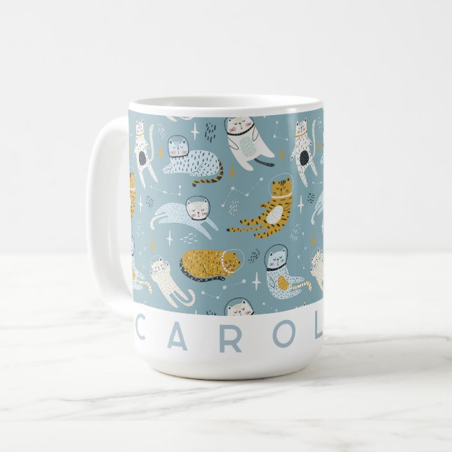 Kinder Personalisierte Tasse (Vorderseite Links)